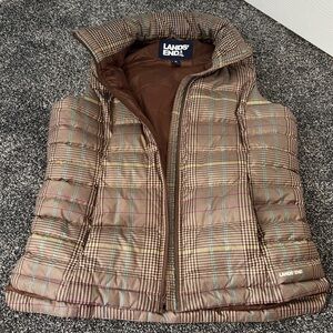 Lands End Women Vest Size Medium (10-12)